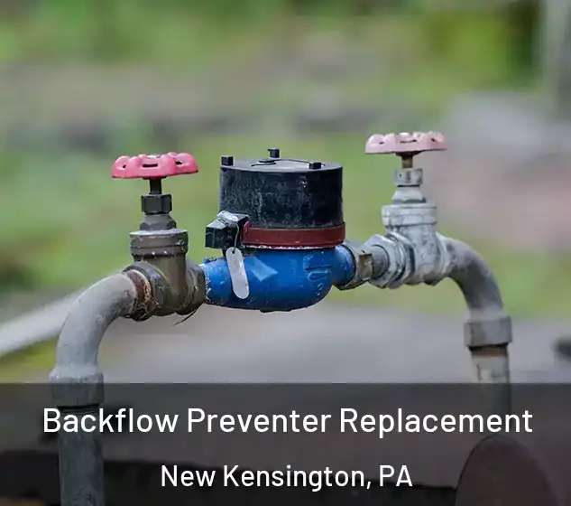  Backflow Preventer Replacement New Kensington, PA