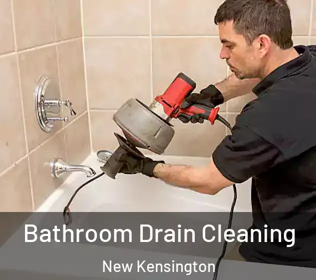  Bathroom Drain Cleaning New Kensington