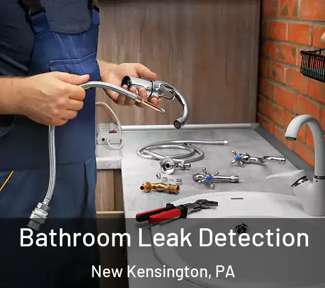  Bathroom Leak Detection New Kensington, PA