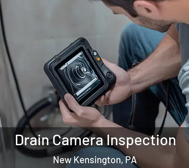  Drain Camera Inspection New Kensington, PA