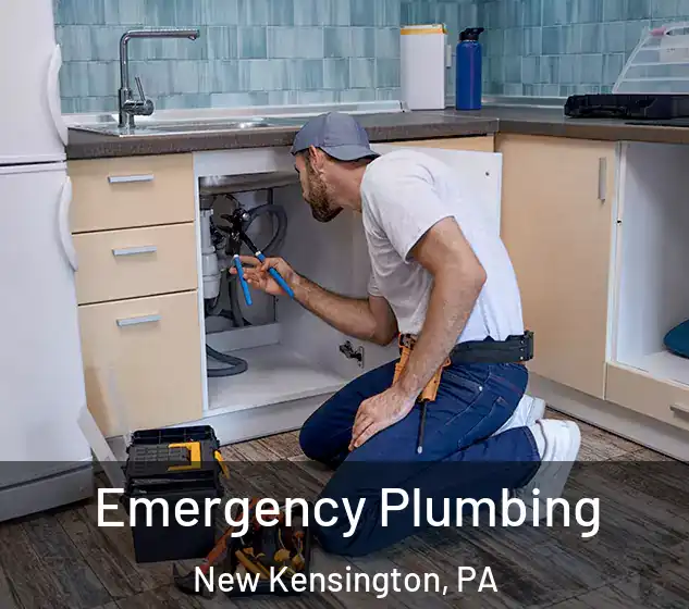  Emergency Plumbing New Kensington, PA