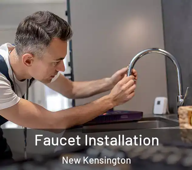  Faucet Installation New Kensington