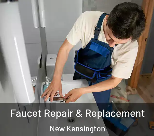  Faucet Repair & Replacement New Kensington