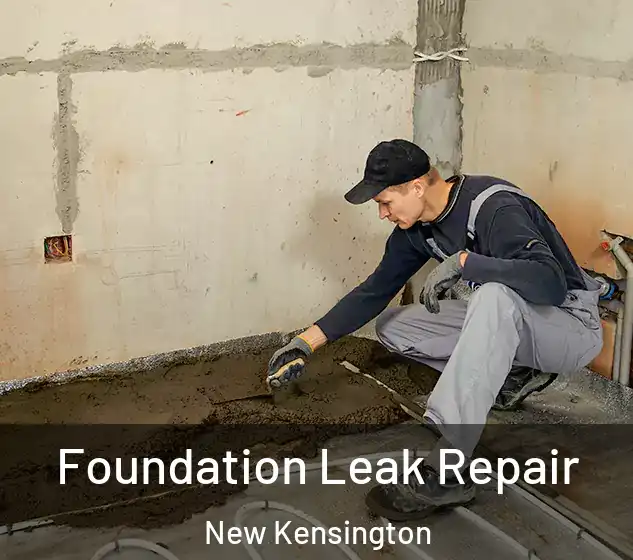  Foundation Leak Repair New Kensington