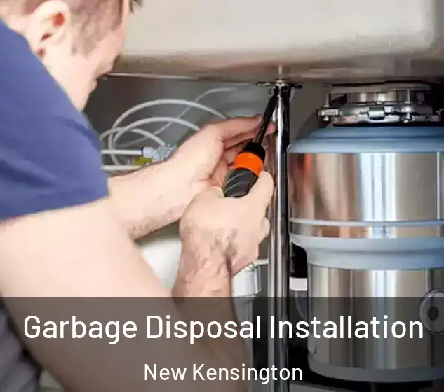  Garbage Disposal Installation New Kensington