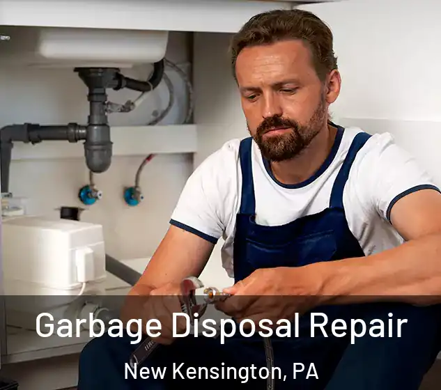  Garbage Disposal Repair New Kensington, PA
