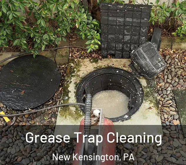  Grease Trap Cleaning New Kensington, PA