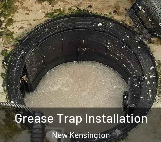  Grease Trap Installation New Kensington