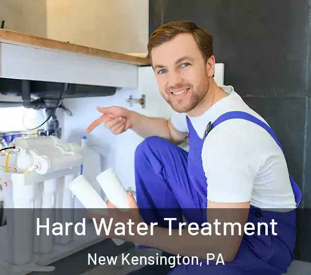  Hard Water Treatment New Kensington, PA