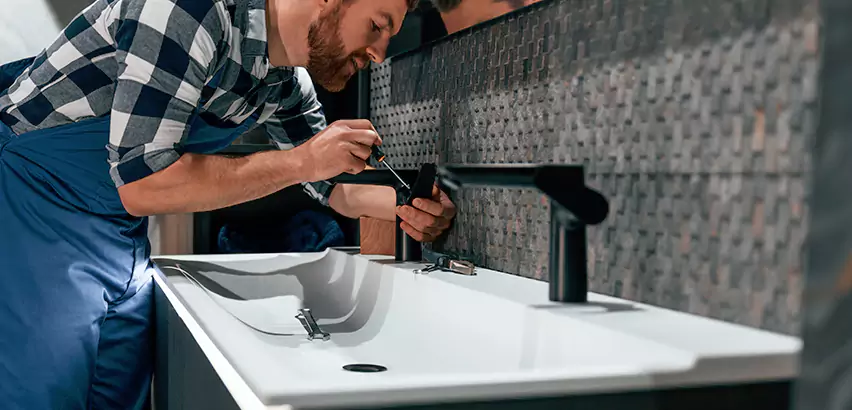 Scope of Bathroom Vanity Sink Installation Services in New Kensington, PA