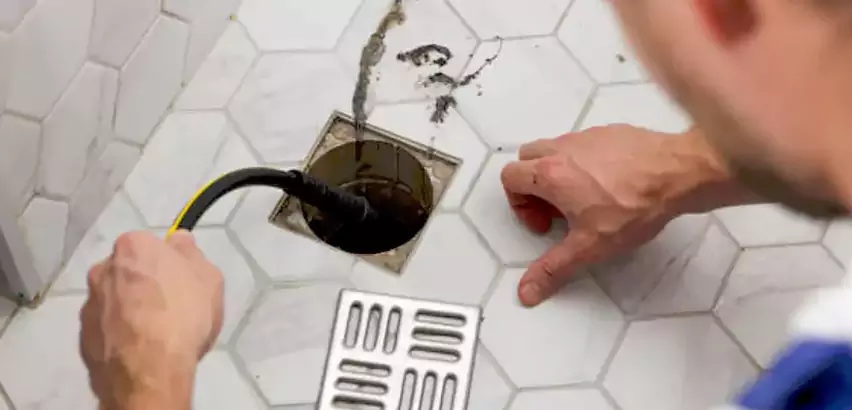 Scope of Bathroom Drain Cleaning Services in New Kensington, PA