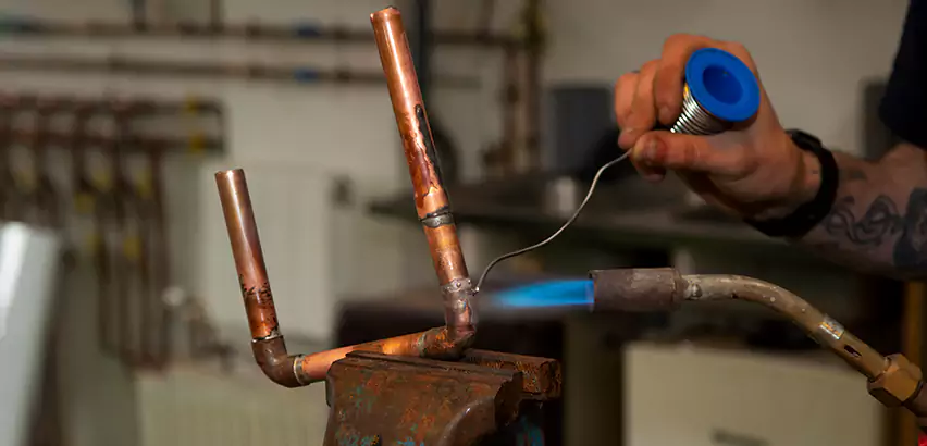 Scope of Copper Pipe Repair Services in New Kensington, PA