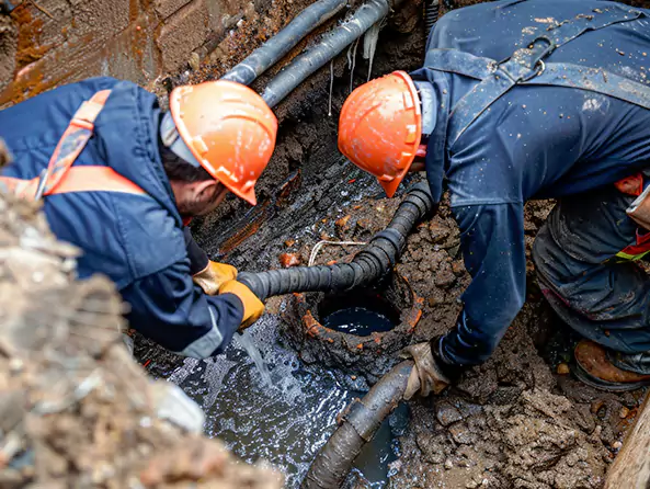 Why Choose New Ken Plumbing for Underground Pipe Repair Service in New Kensington, PA?