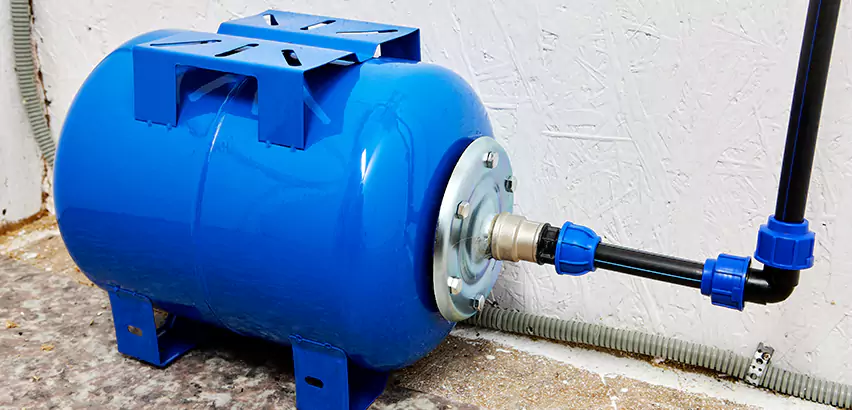 Scope of Well Pressure Tank Replacement Service (Assessment to Final Verification) in New Kensington, PA