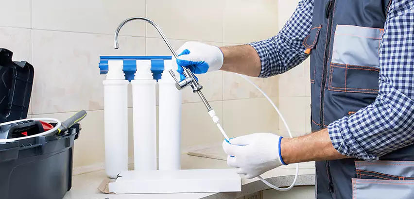 Scope of Under Sink Water Filtration Services in New Kensington, PA