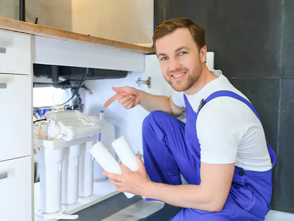 Why New Ken Plumbing is the First Choice for Under Sink Water Filtration Services in New Kensington, PA?