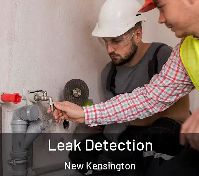  Leak Detection New Kensington