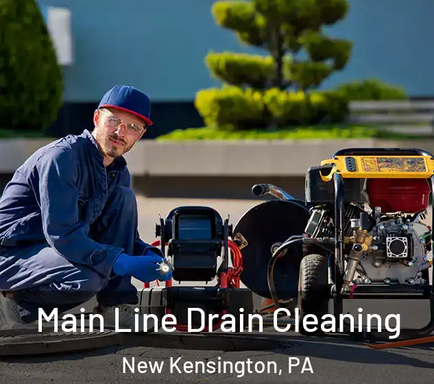  Main Line Drain Cleaning New Kensington, PA