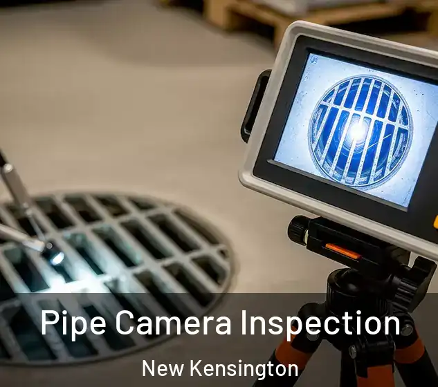  Pipe Camera Inspection New Kensington