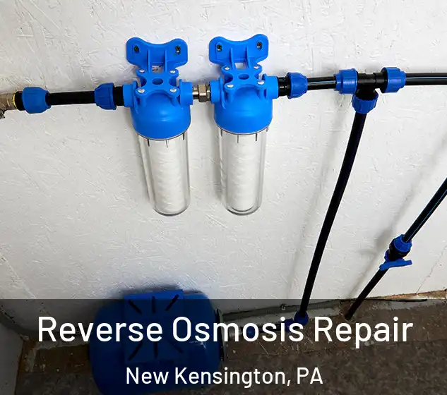  Reverse Osmosis Repair New Kensington, PA