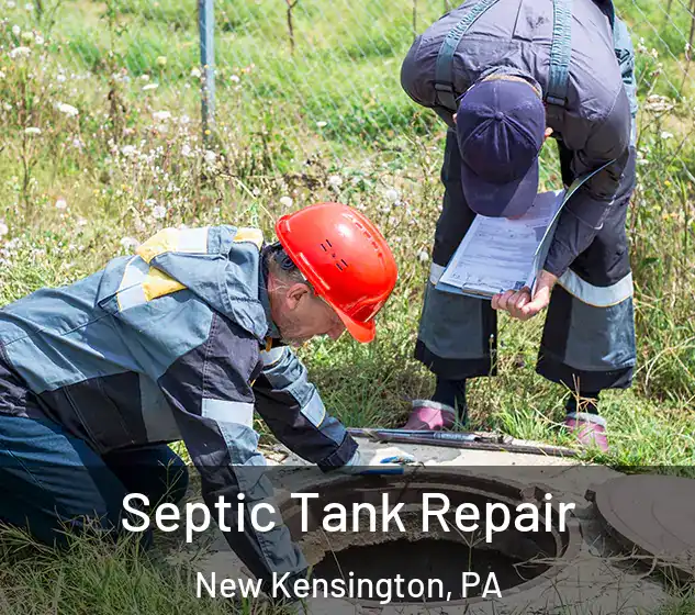  Septic Tank Repair New Kensington, PA