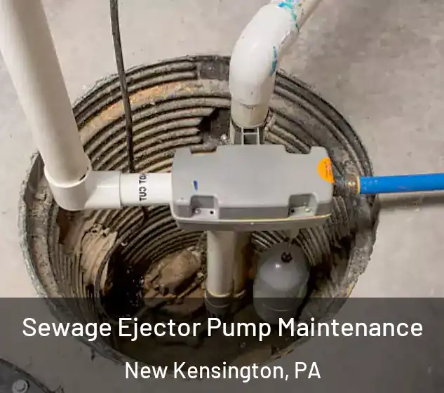  Sewage Ejector Pump Maintenance New Kensington, PA