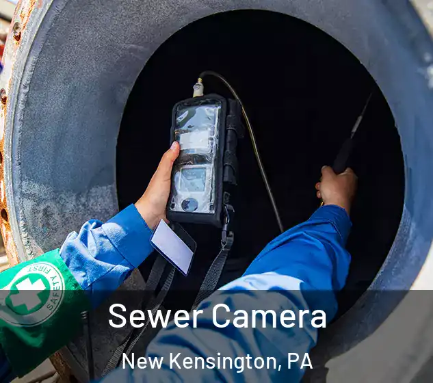  Sewer Camera New Kensington, PA