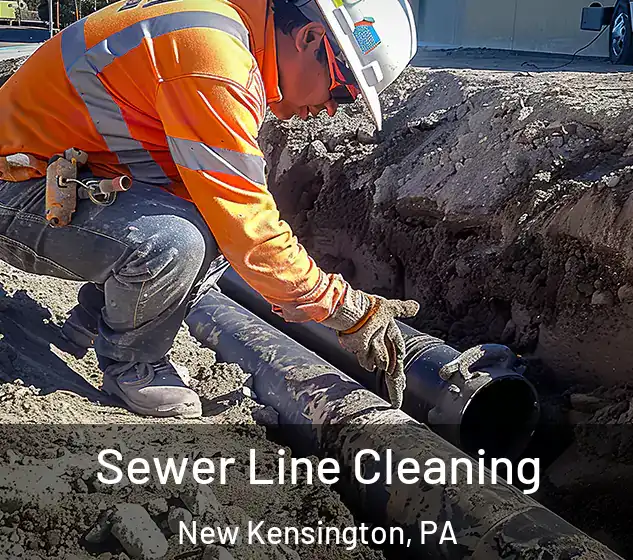  Sewer Line Cleaning New Kensington, PA
