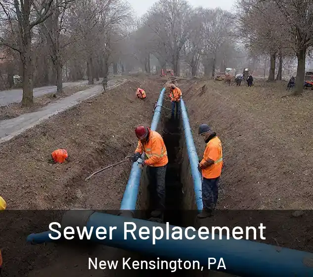  Sewer Replacement New Kensington, PA
