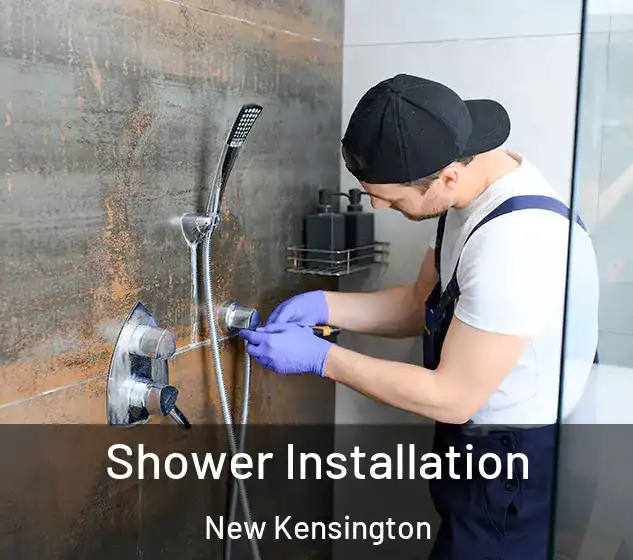  Shower Installation New Kensington