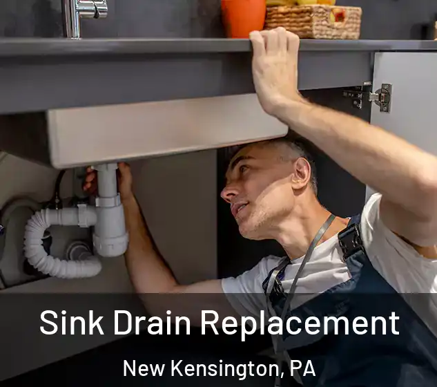  Sink Drain Replacement New Kensington, PA