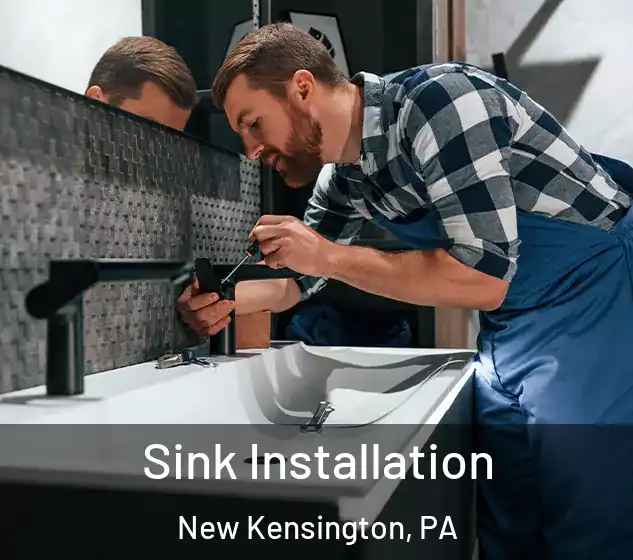  Sink Installation New Kensington, PA