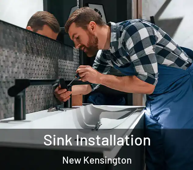  Sink Installation New Kensington