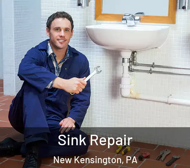  Sink Repair New Kensington, PA