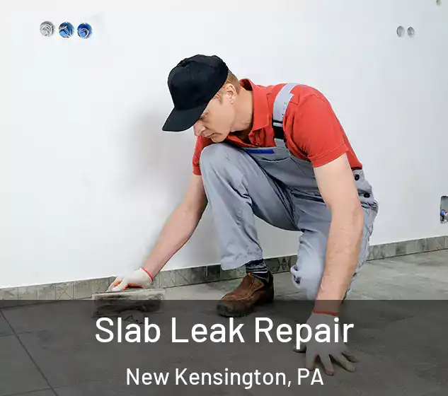  Slab Leak Repair New Kensington, PA