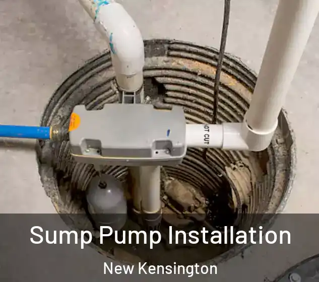  Sump Pump Installation New Kensington