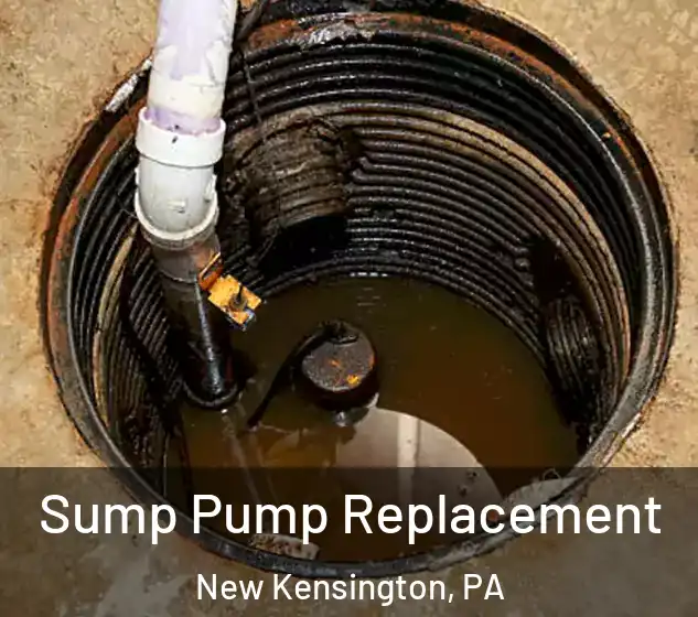  Sump Pump Replacement New Kensington, PA