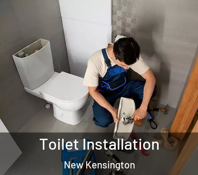  Toilet Installation New Kensington