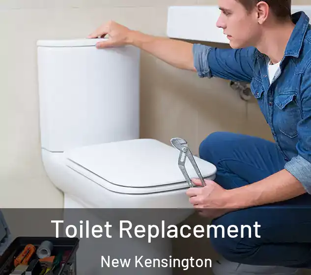  Toilet Replacement New Kensington