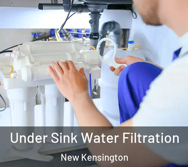  Under Sink Water Filtration New Kensington
