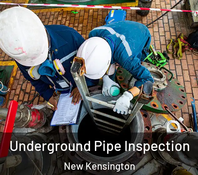  Underground Pipe Inspection New Kensington
