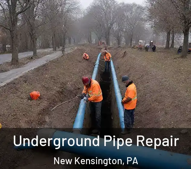  Underground Pipe Repair New Kensington, PA