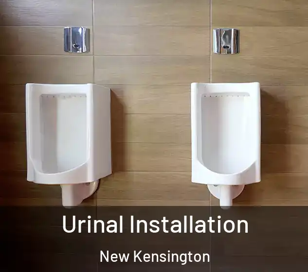  Urinal Installation New Kensington