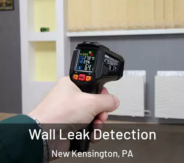  Wall Leak Detection New Kensington, PA