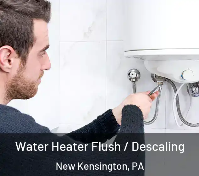  Water Heater Flush / Descaling New Kensington, PA