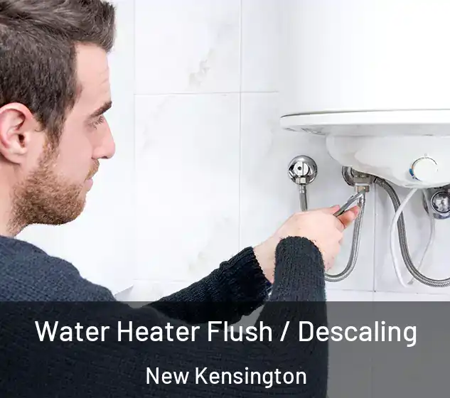  Water Heater Flush / Descaling New Kensington