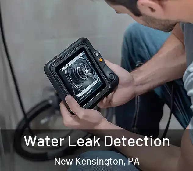  Water Leak Detection New Kensington, PA