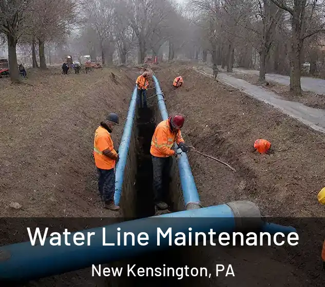  Water Line Maintenance New Kensington, PA