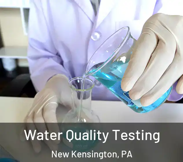  Water Quality Testing New Kensington, PA